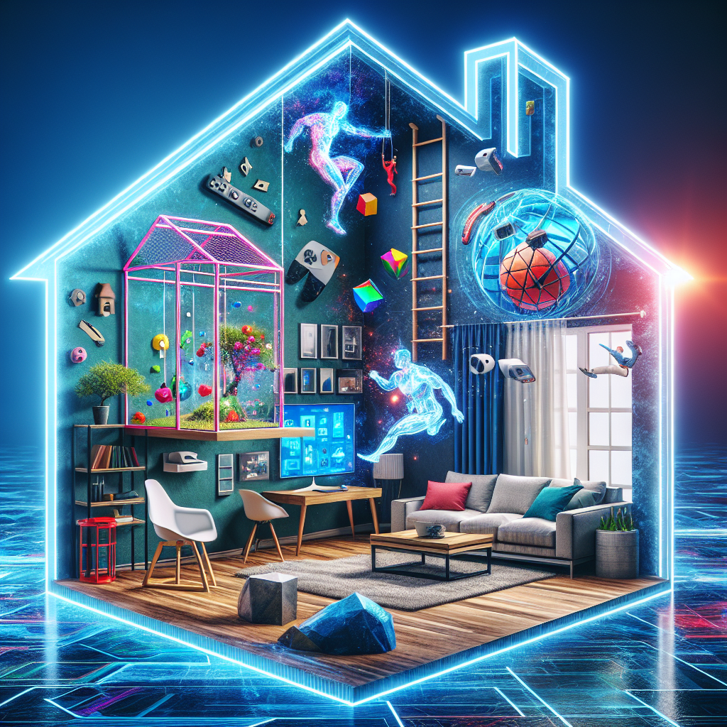 Home as a Hologram: Transform Your Walls into Virtual Playgrounds