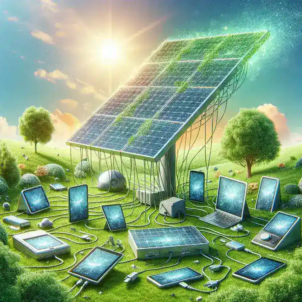Greenify Your Gadgets: Easy DIY Solar Mesh Networks for Self-Powering Devices