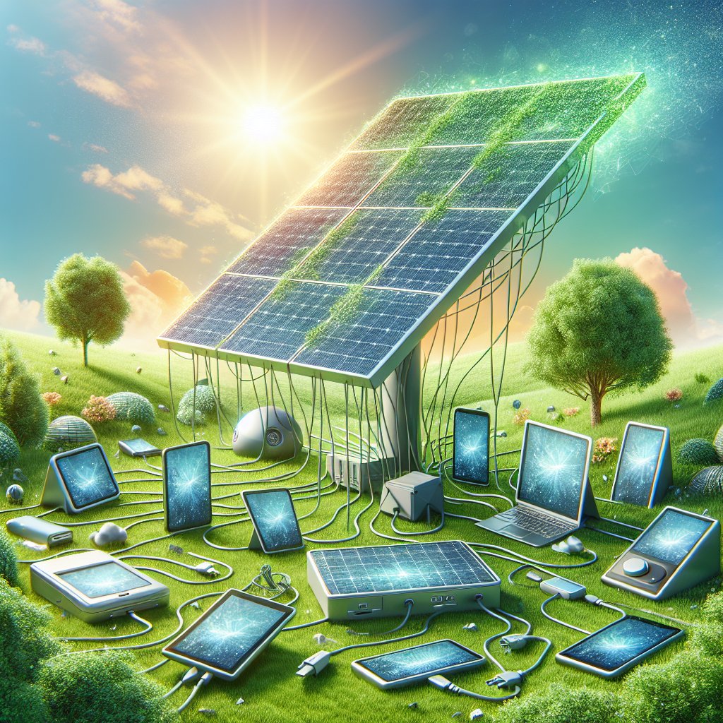 Greenify Your Gadgets: Easy DIY Solar Mesh Networks for Self-Powering Devices
